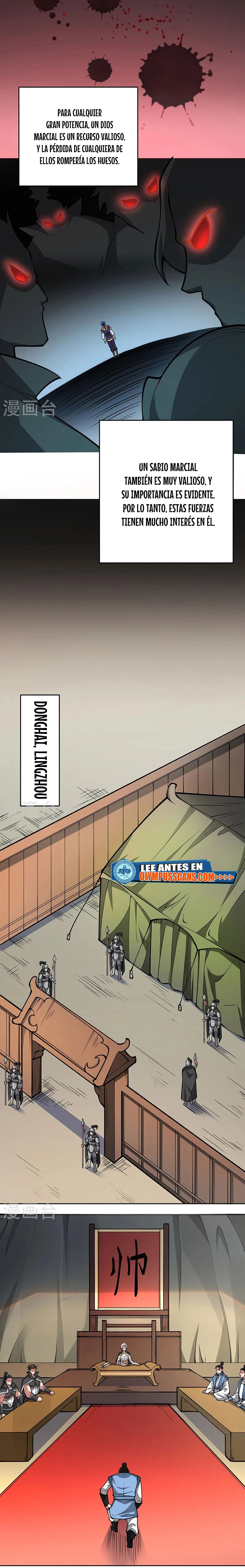 Reinado de las artes marciales capítulo 565, página 6