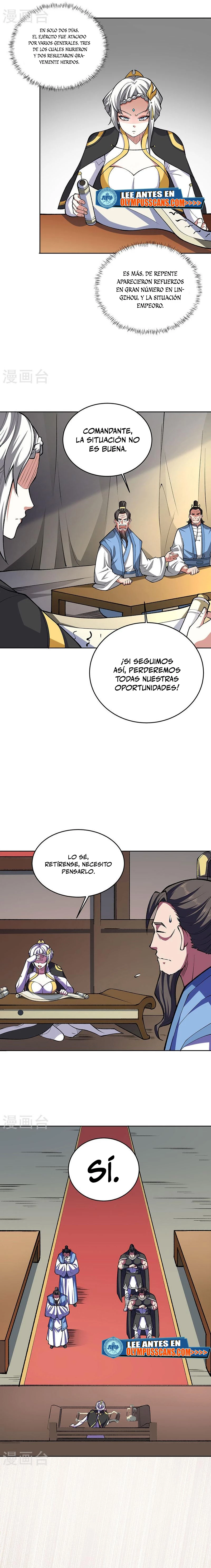 Reinado de las artes marciales capítulo 565, página 7
