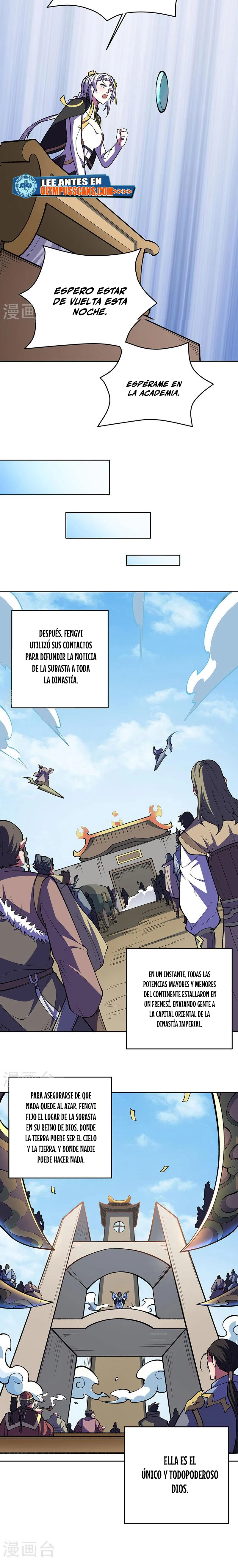 Reinado de las artes marciales capítulo 565, página 9