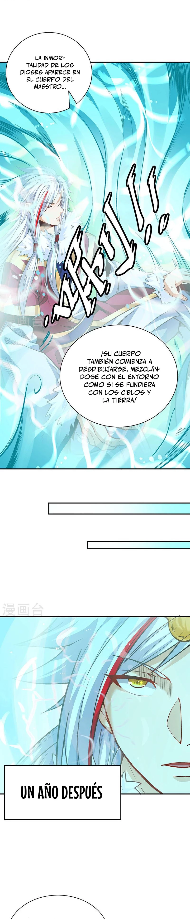 Reinado de las artes marciales capítulo 566, página 9