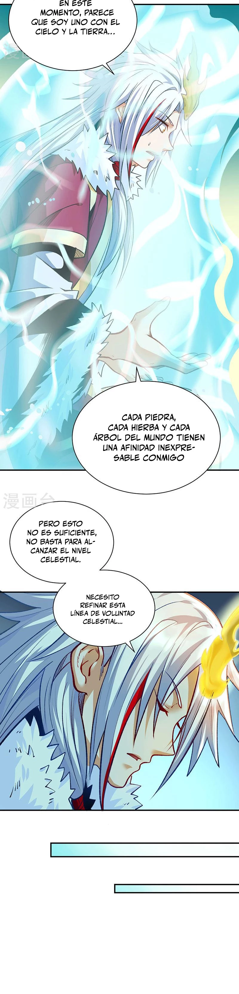 Reinado de las artes marciales capítulo 566, página 10