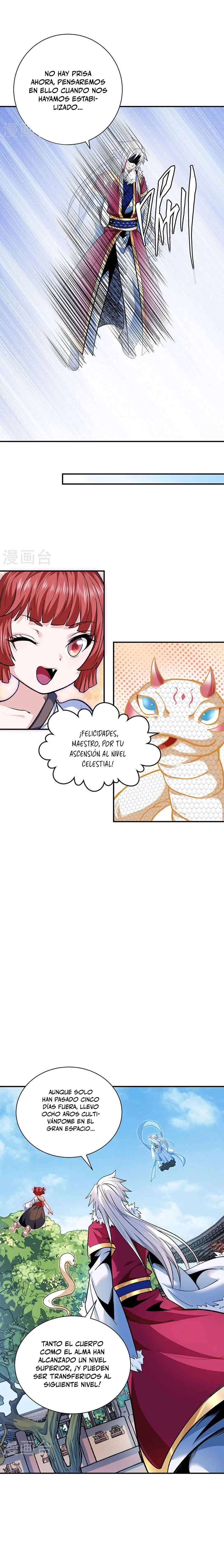 Reinado de las artes marciales capítulo 566, página 16