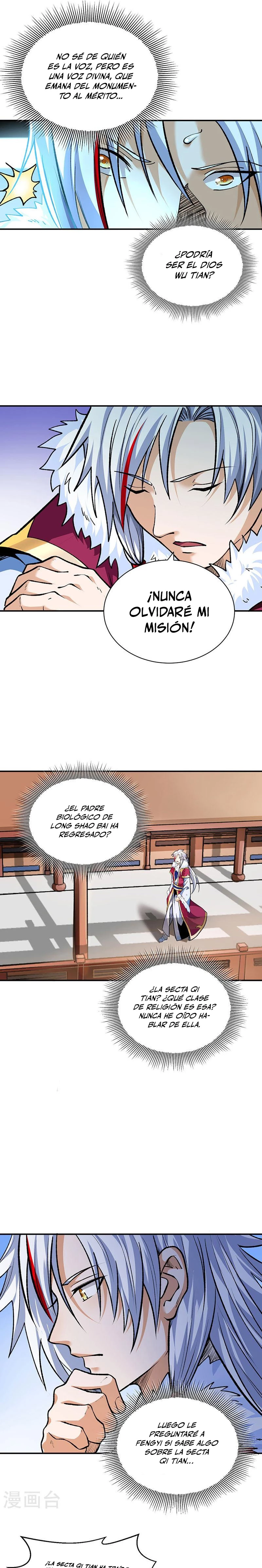Reinado de las artes marciales capítulo 566, página 18