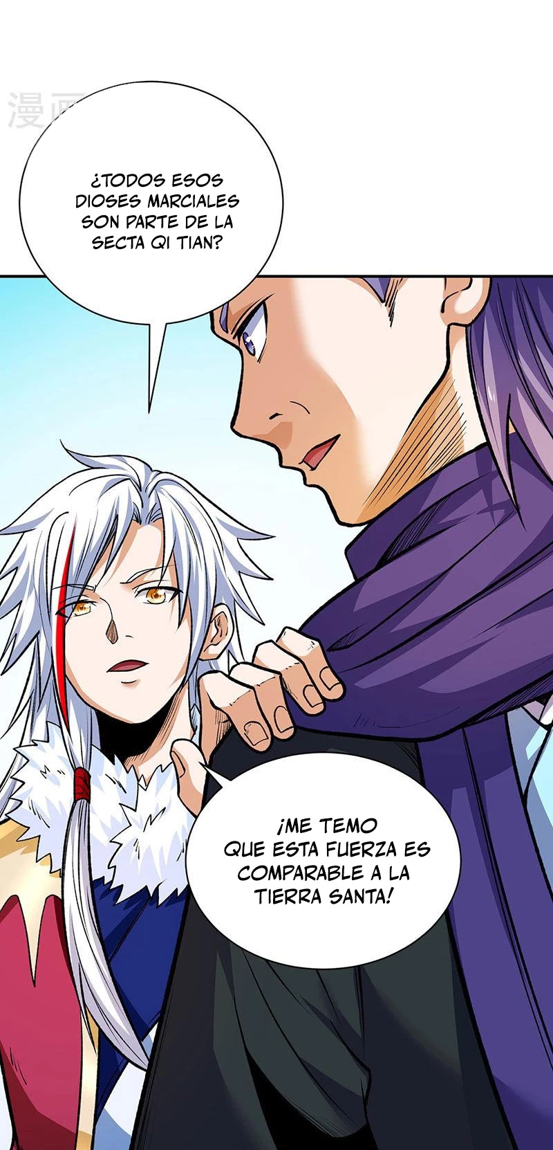 Reinado de las artes marciales capítulo 566, página 22