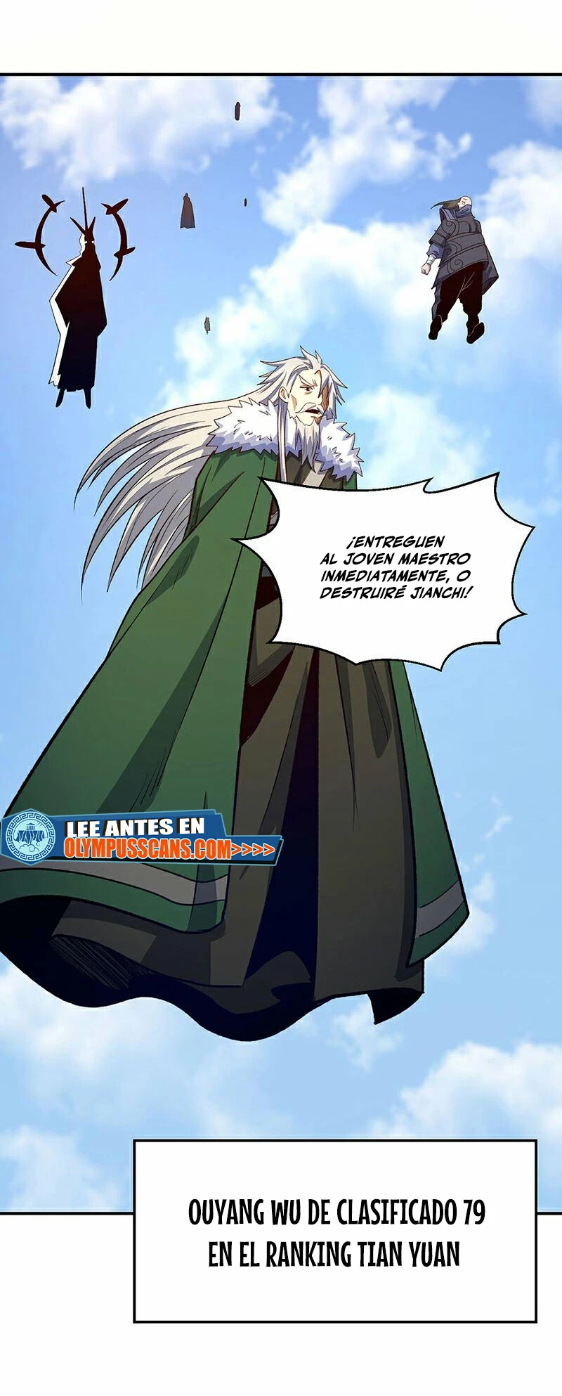 Reinado de las artes marciales capítulo 567, página 7