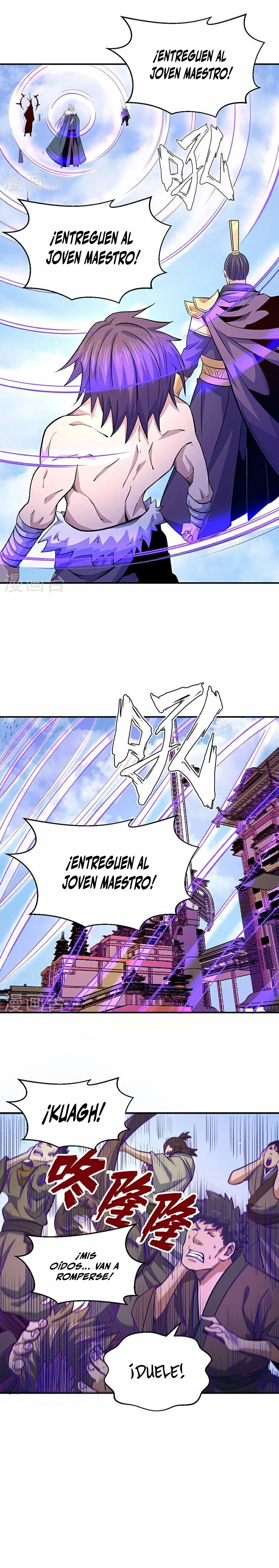 Reinado de las artes marciales capítulo 567, página 8