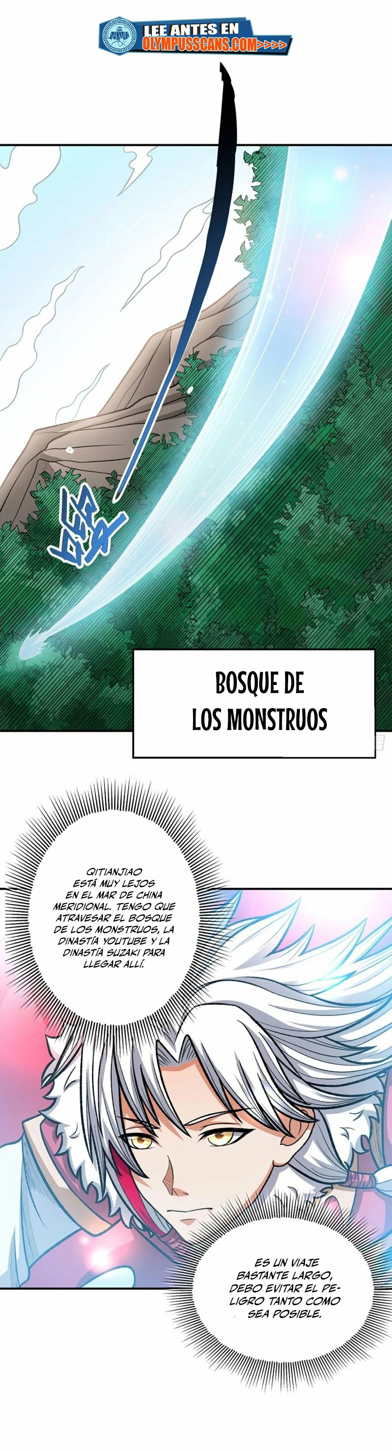 Reinado de las artes marciales capítulo 568, página 2