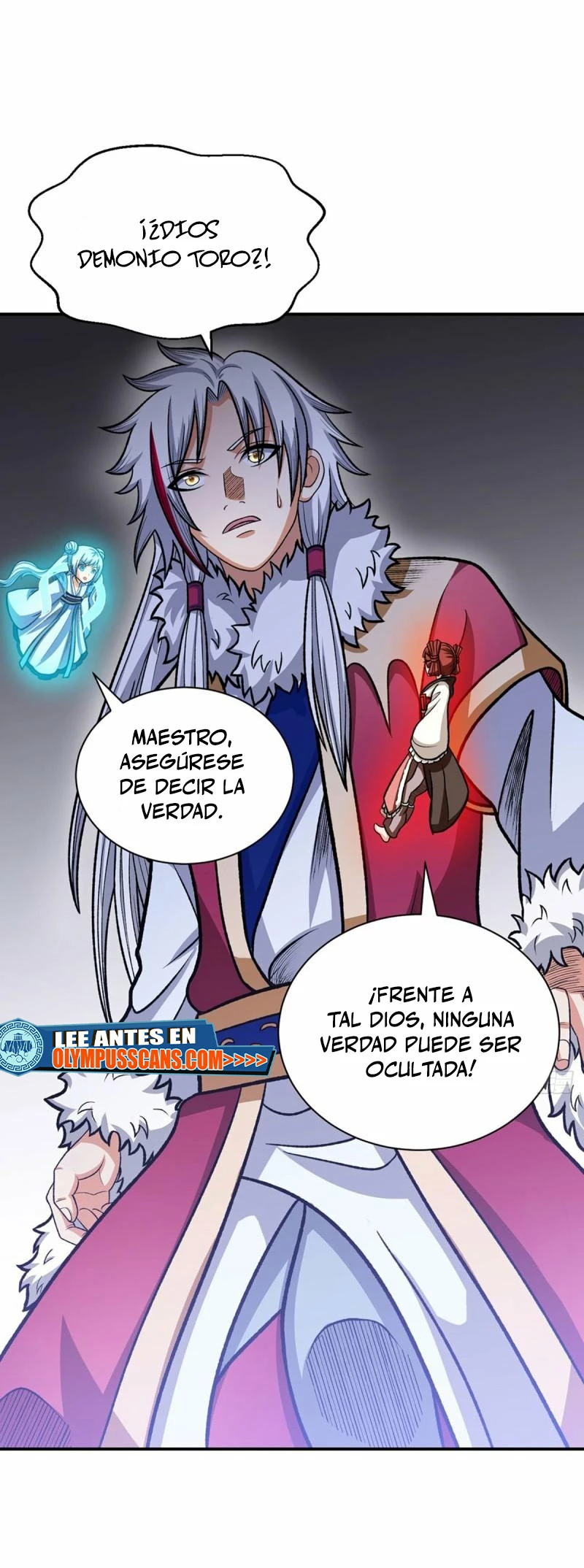 Reinado de las artes marciales capítulo 568, página 6