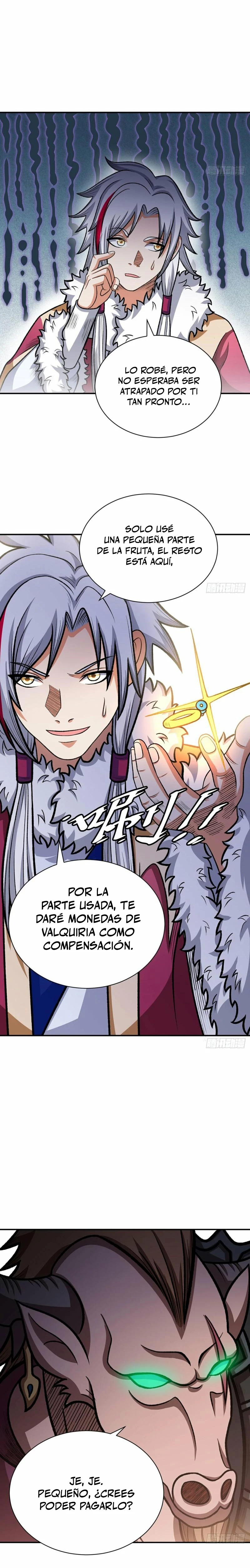 Reinado de las artes marciales capítulo 568, página 7