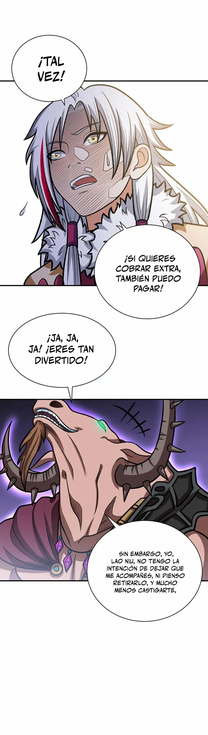 Reinado de las artes marciales capítulo 568, página 8