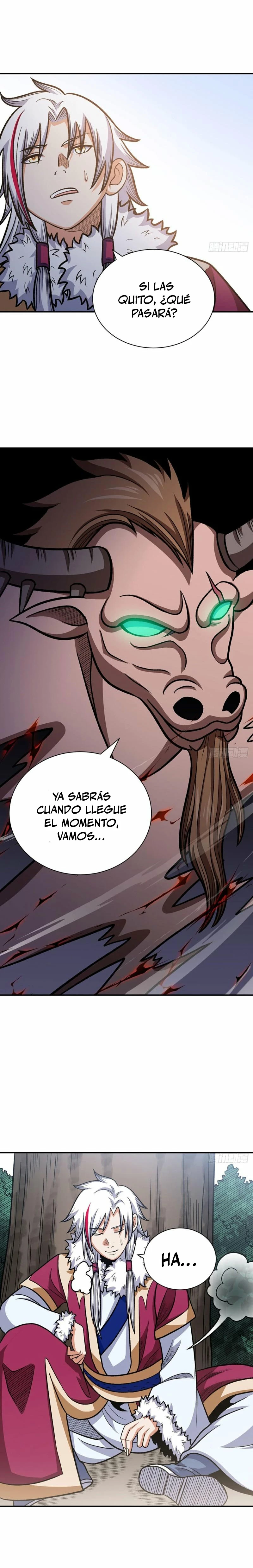Reinado de las artes marciales capítulo 568, página 11