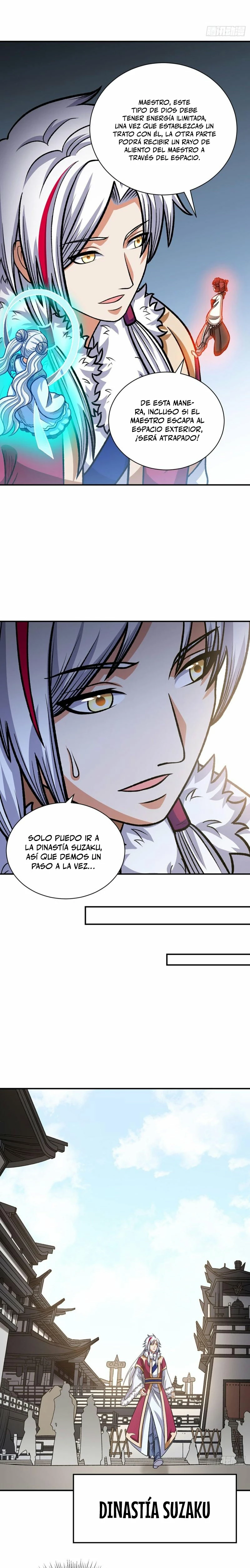 Reinado de las artes marciales capítulo 568, página 13
