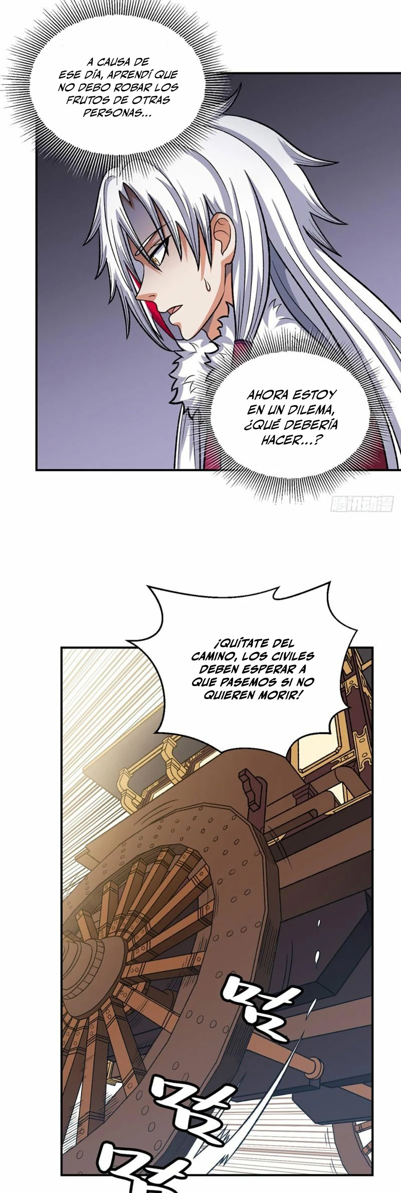 Reinado de las artes marciales capítulo 568, página 14
