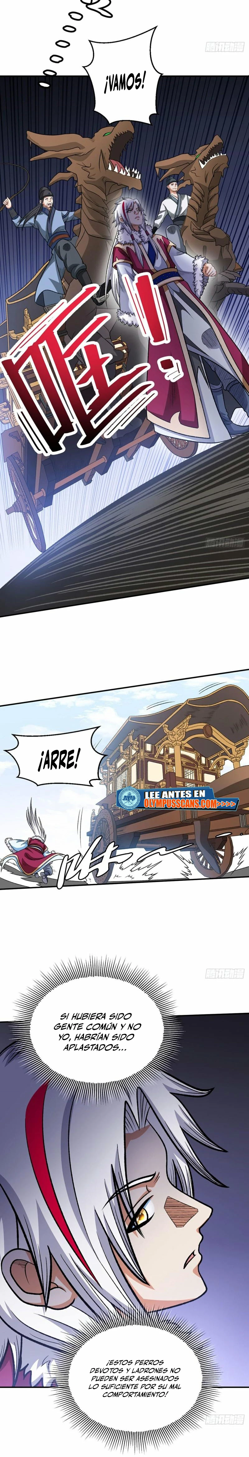 Reinado de las artes marciales capítulo 568, página 15