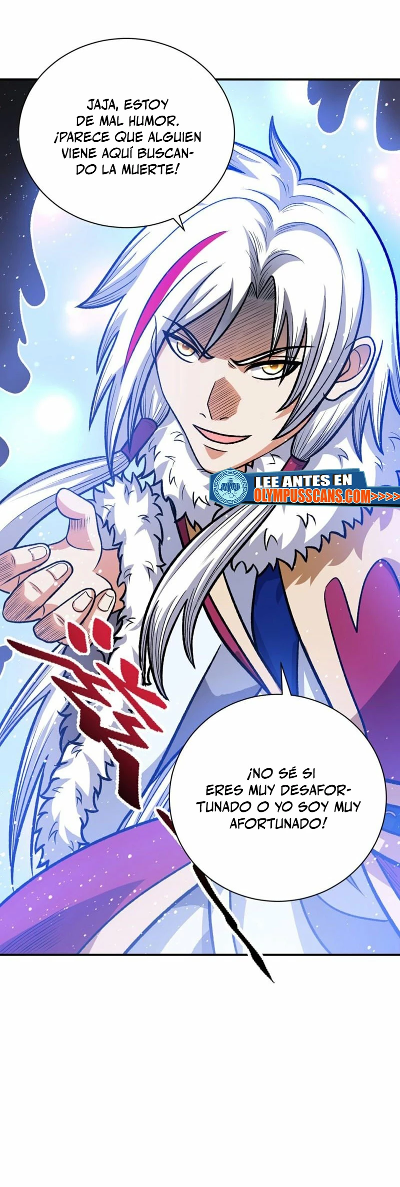 Reinado de las artes marciales capítulo 568, página 17