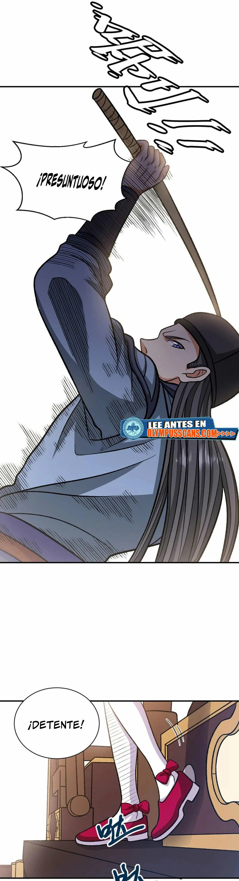 Reinado de las artes marciales capítulo 568, página 18