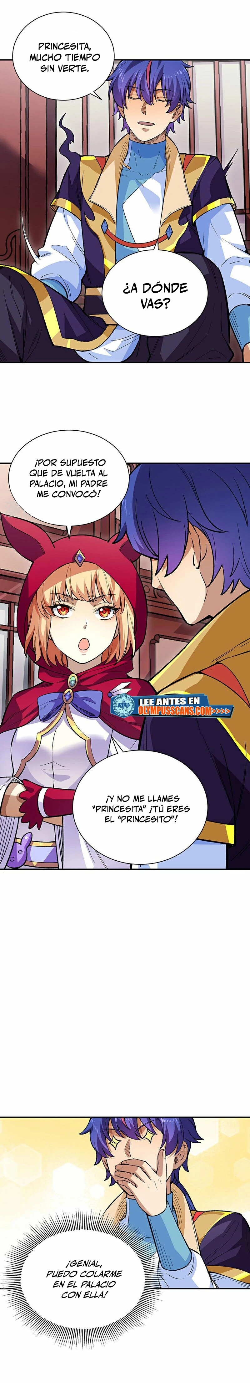 Reinado de las artes marciales capítulo 569, página 6