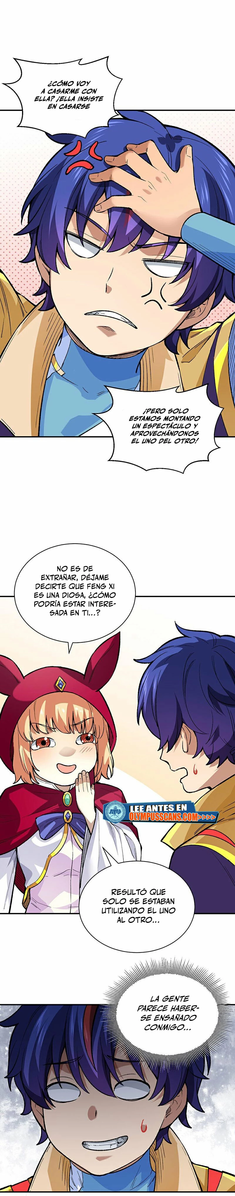 Reinado de las artes marciales capítulo 569, página 17