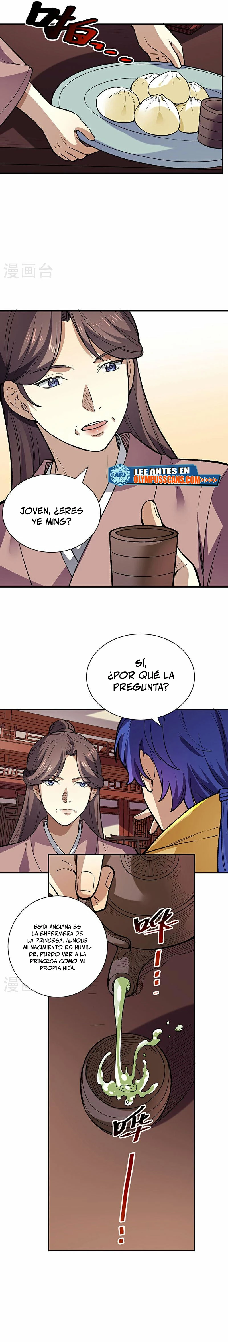 Reinado de las artes marciales capítulo 569, página 20