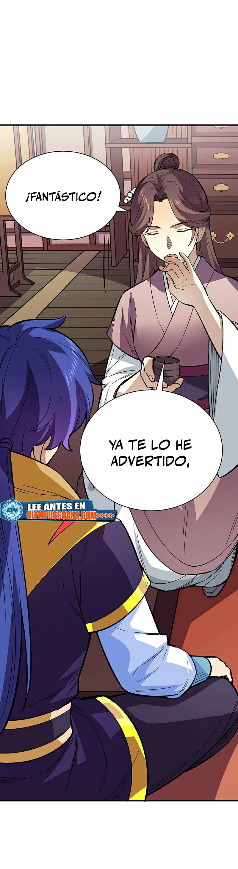 Reinado de las artes marciales capítulo 569, página 22