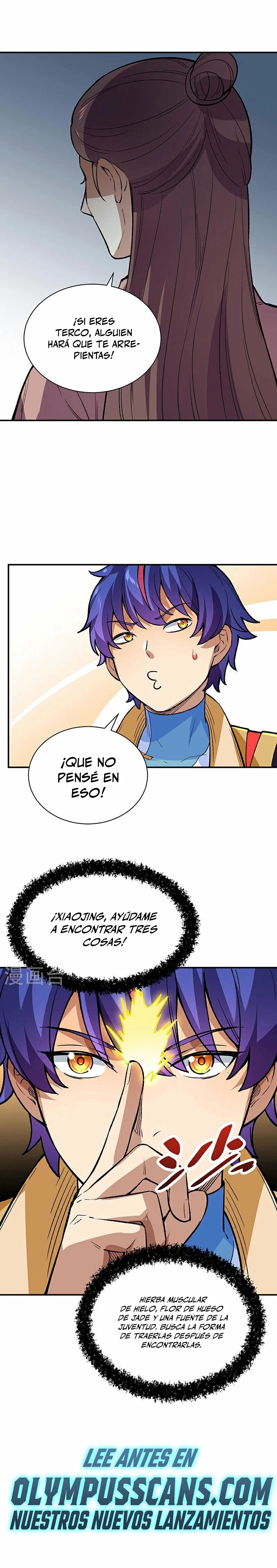 Reinado de las artes marciales capítulo 569, página 23