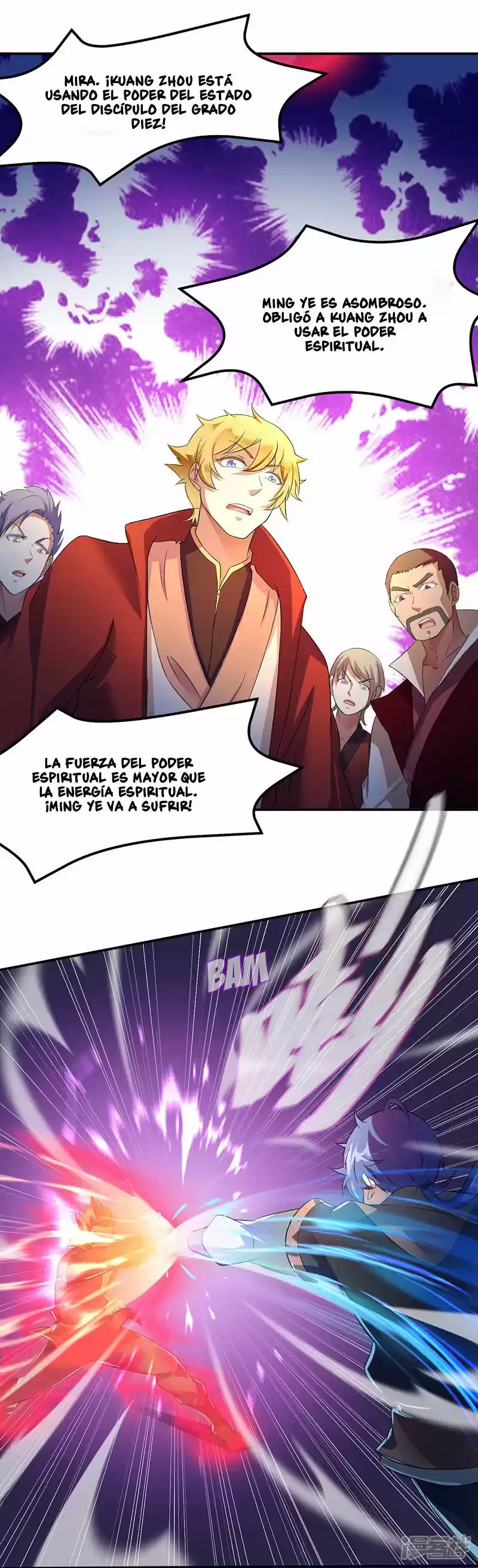 Reinado de las artes marciales capítulo 57, página 14