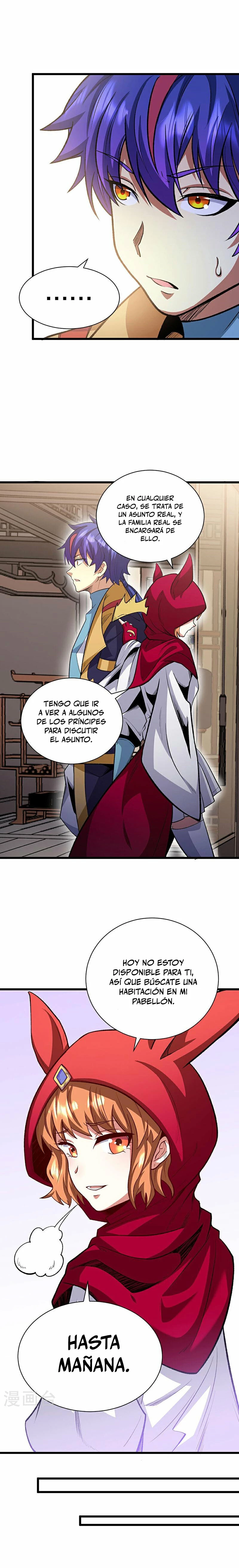 Reinado de las artes marciales capítulo 570, página 8