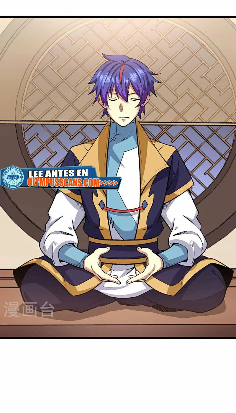 Reinado de las artes marciales capítulo 570, página 9