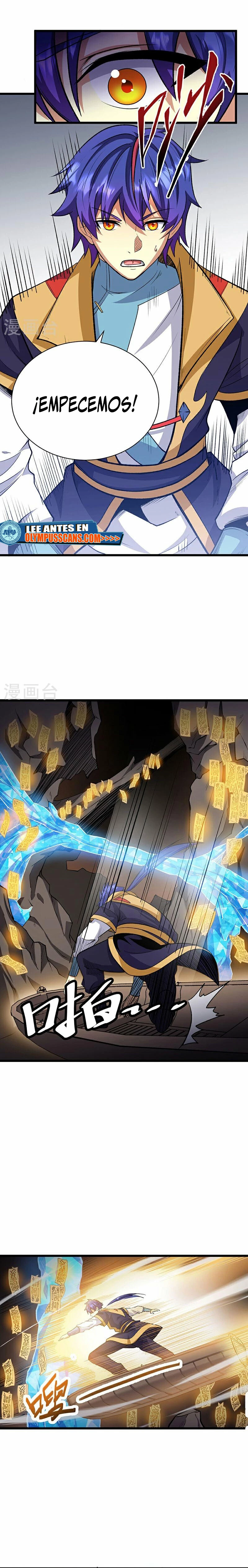 Reinado de las artes marciales capítulo 570, página 10