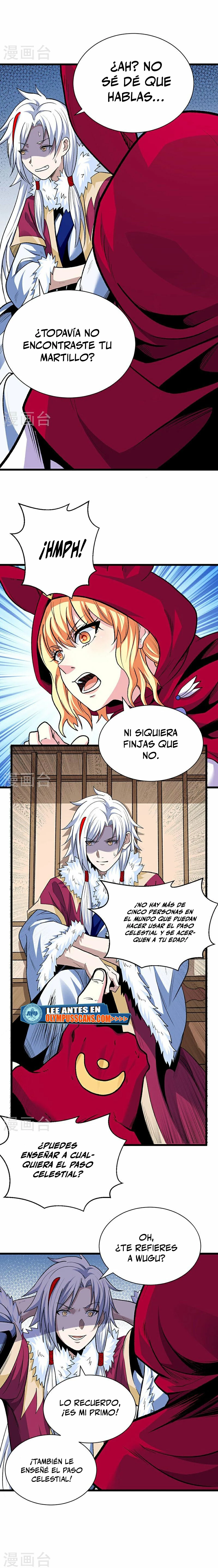 Reinado de las artes marciales capítulo 571, página 14