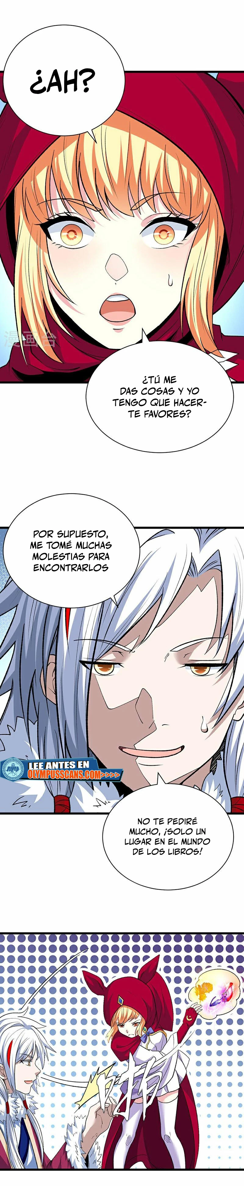 Reinado de las artes marciales capítulo 571, página 23