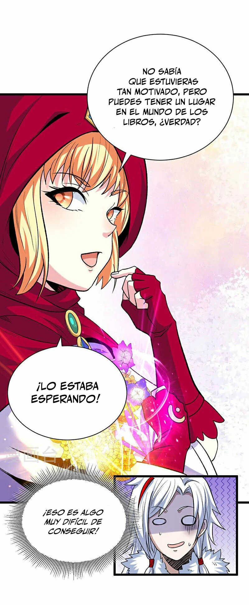 Reinado de las artes marciales capítulo 571, página 24