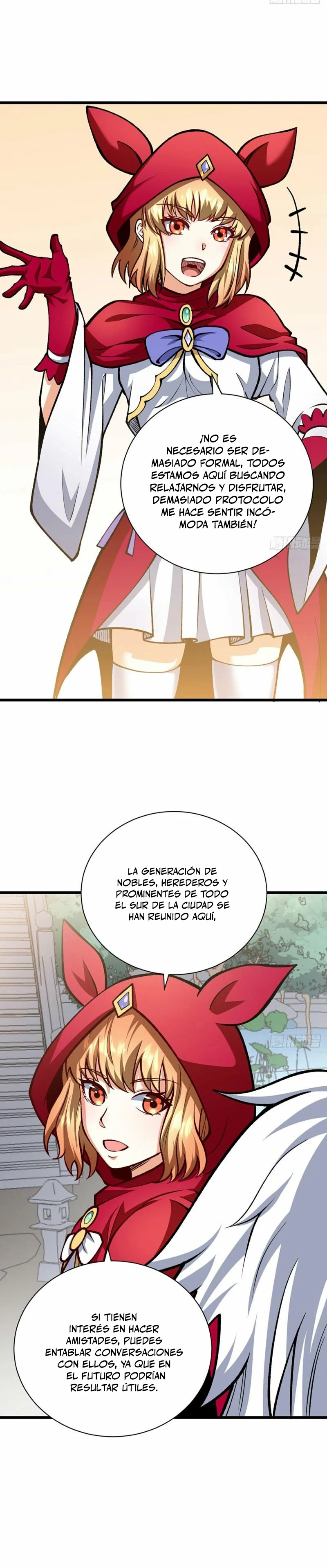 Reinado de las artes marciales capítulo 572, página 5