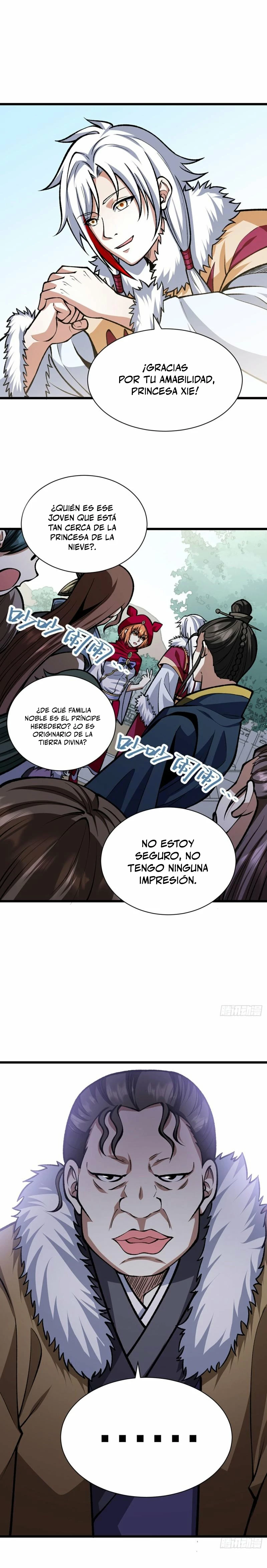 Reinado de las artes marciales capítulo 572, página 6