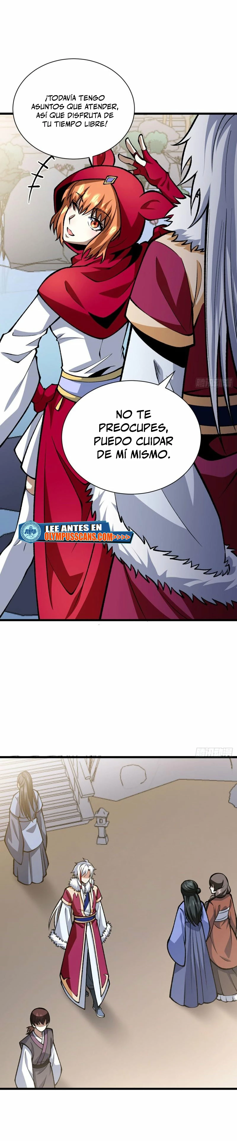 Reinado de las artes marciales capítulo 572, página 7