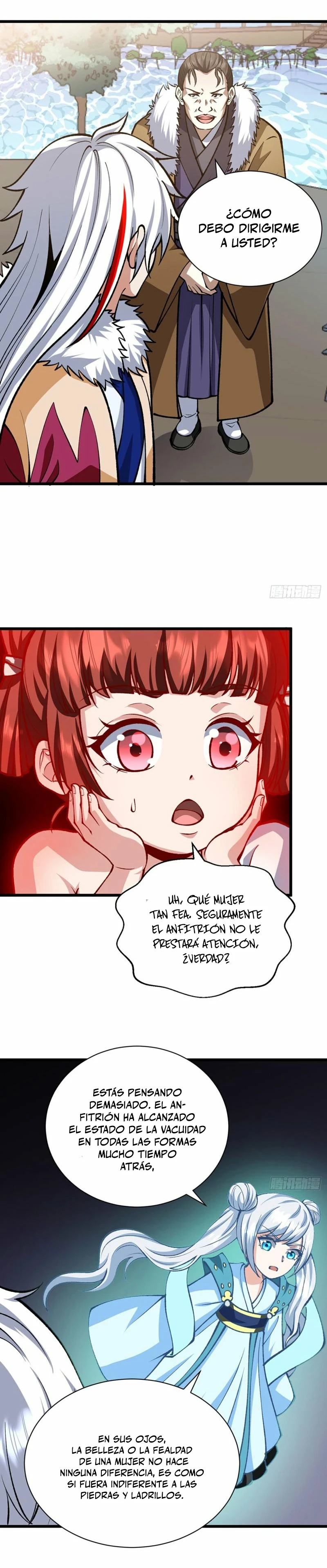 Reinado de las artes marciales capítulo 572, página 9