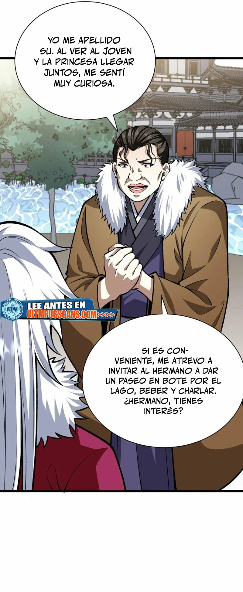 Reinado de las artes marciales capítulo 572, página 11