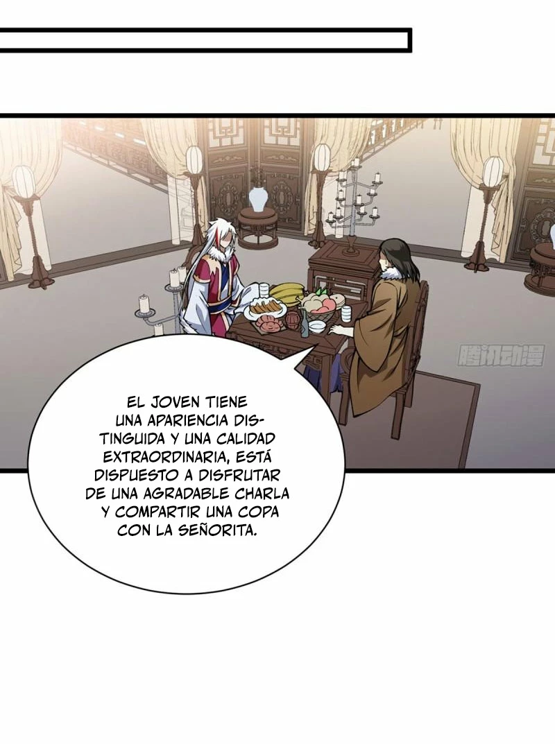 Reinado de las artes marciales capítulo 572, página 15