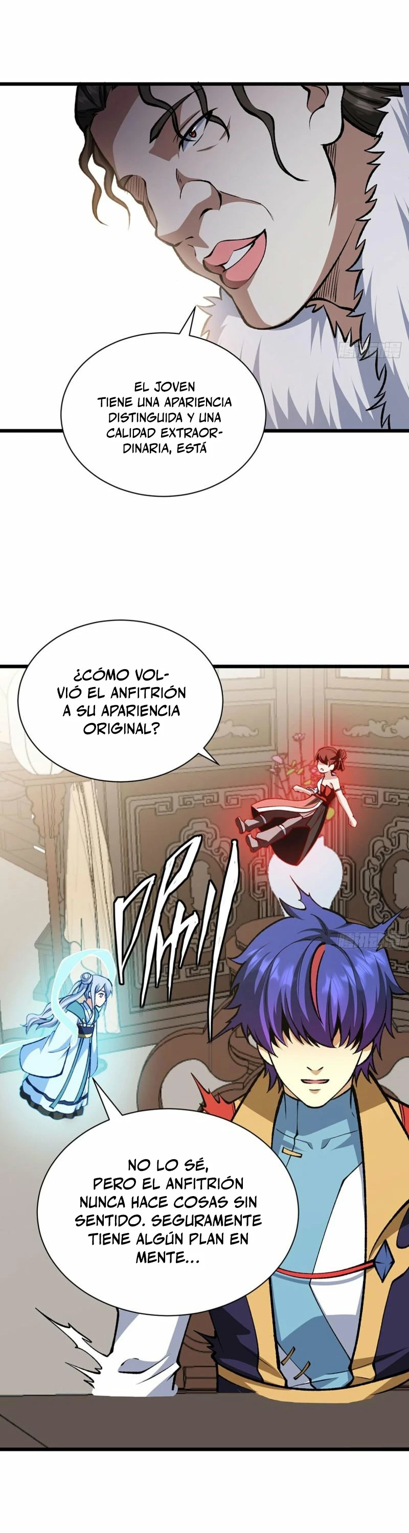 Reinado de las artes marciales capítulo 572, página 16