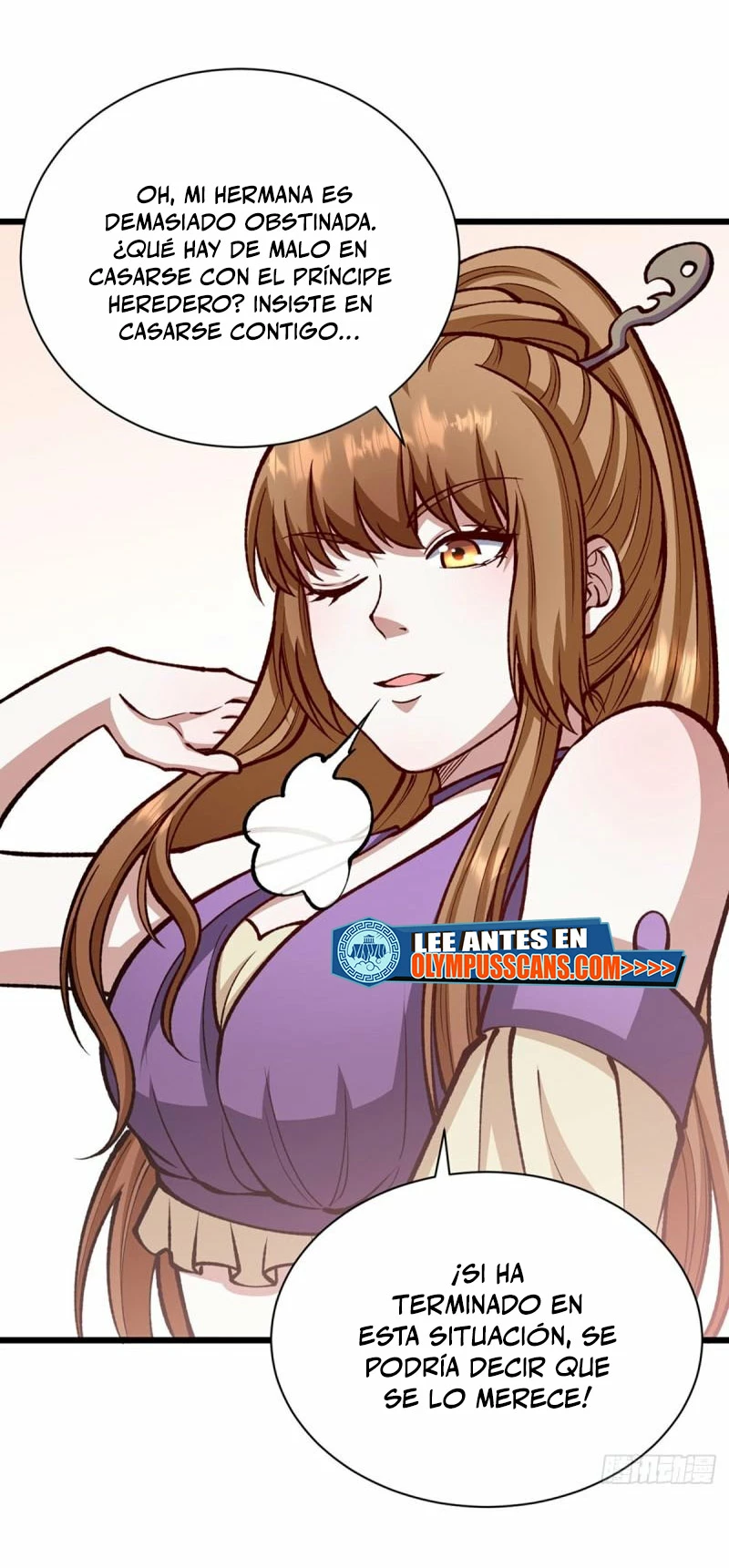 Reinado de las artes marciales capítulo 572, página 24