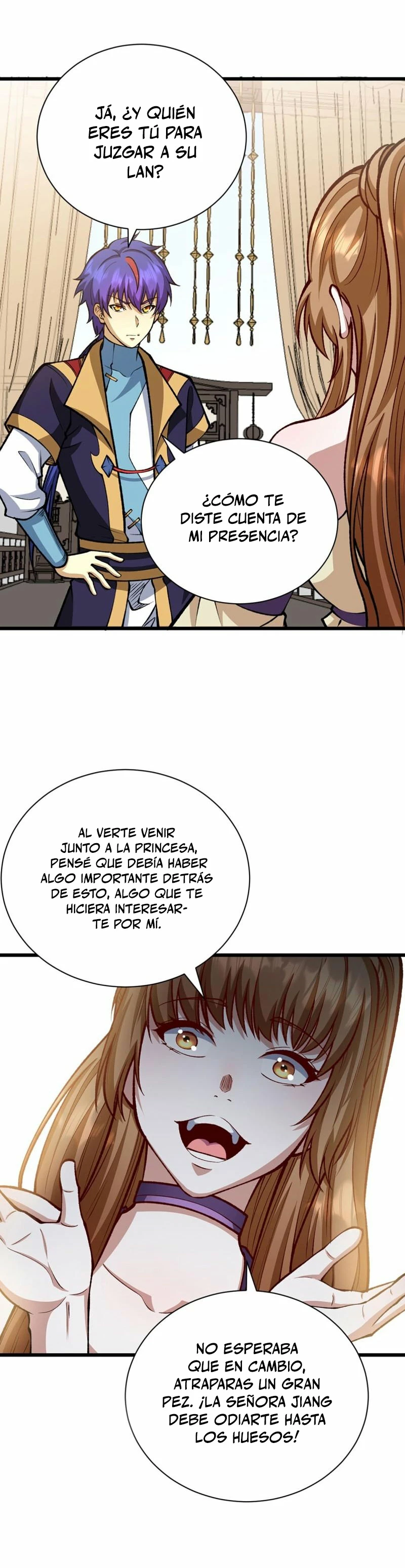 Reinado de las artes marciales capítulo 572, página 25