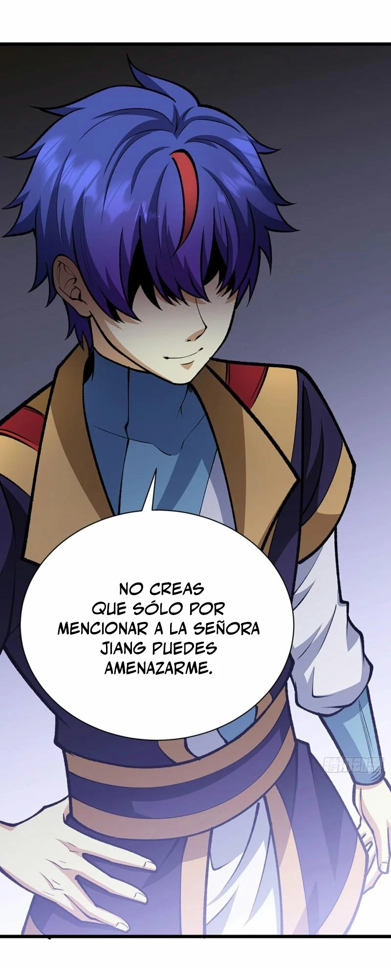 Reinado de las artes marciales capítulo 572, página 26