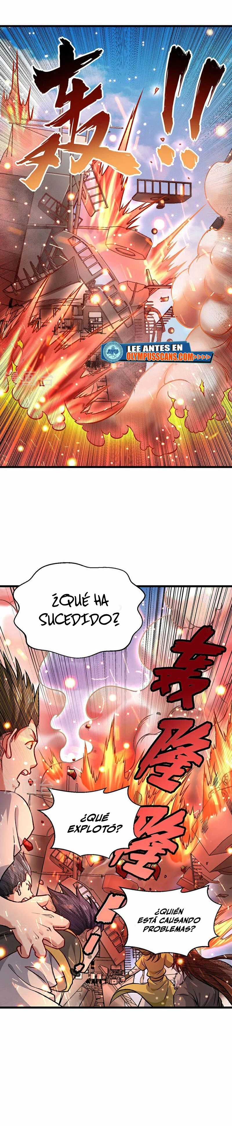 Reinado de las artes marciales capítulo 573, página 18
