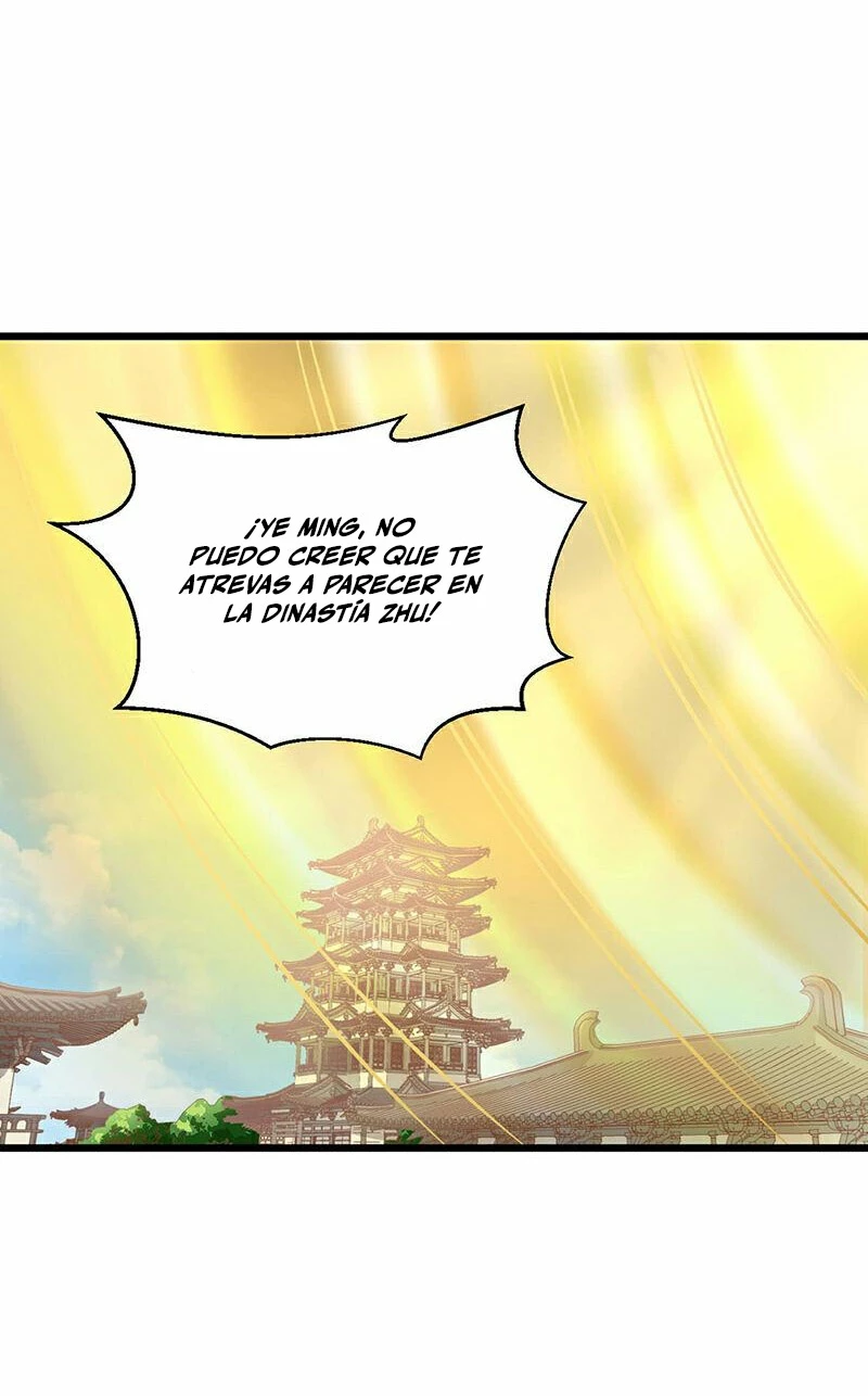 Reinado de las artes marciales capítulo 573, página 25