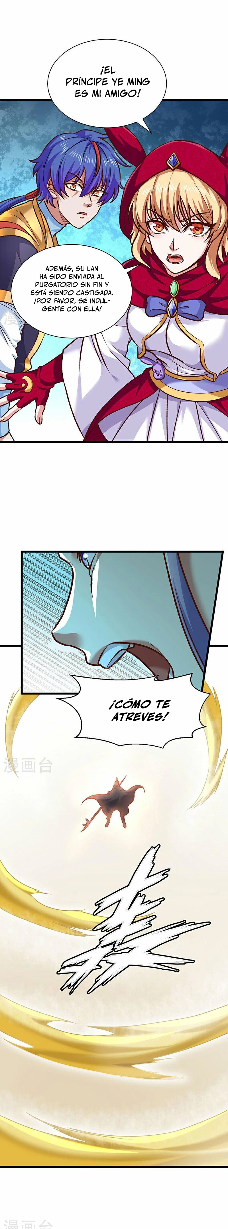 Reinado de las artes marciales capítulo 573, página 28