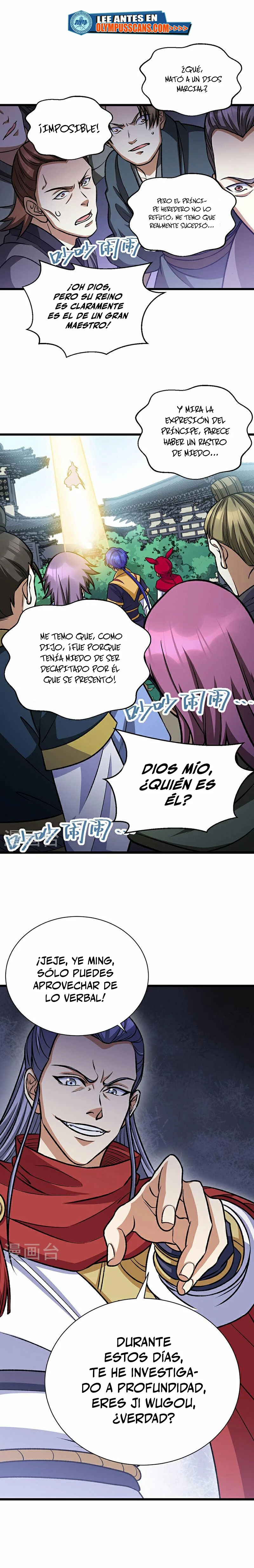 Reinado de las artes marciales capítulo 574, página 2