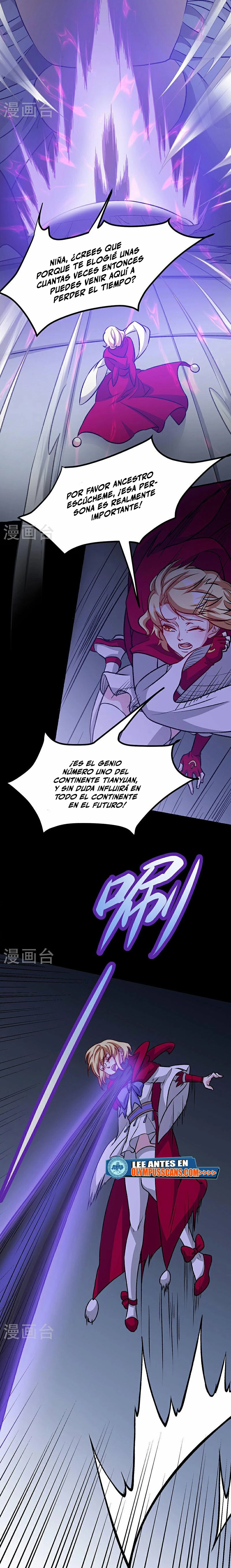Reinado de las artes marciales capítulo 575, página 16