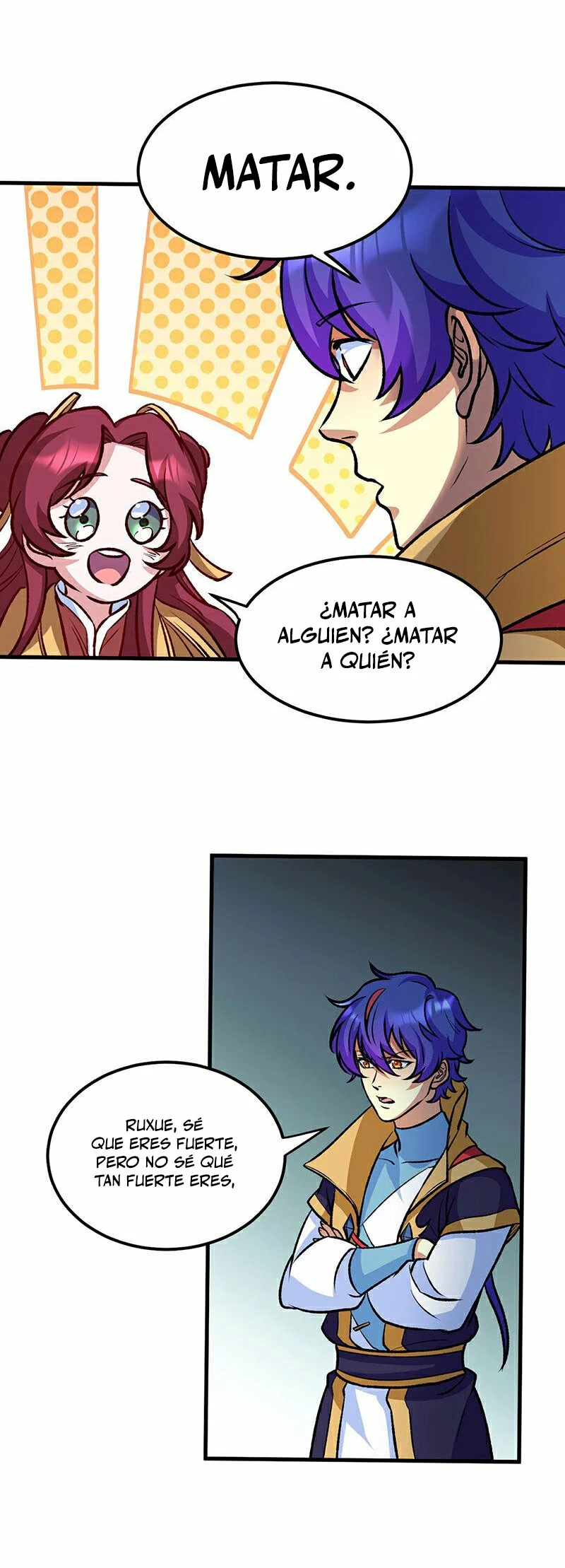 Reinado de las artes marciales capítulo 575, página 20