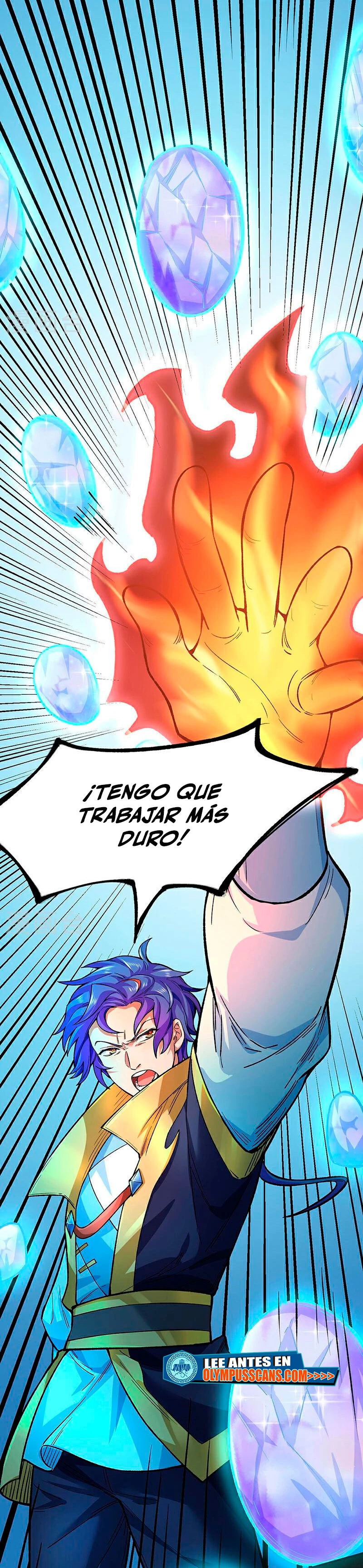Reinado de las artes marciales capítulo 576, página 16