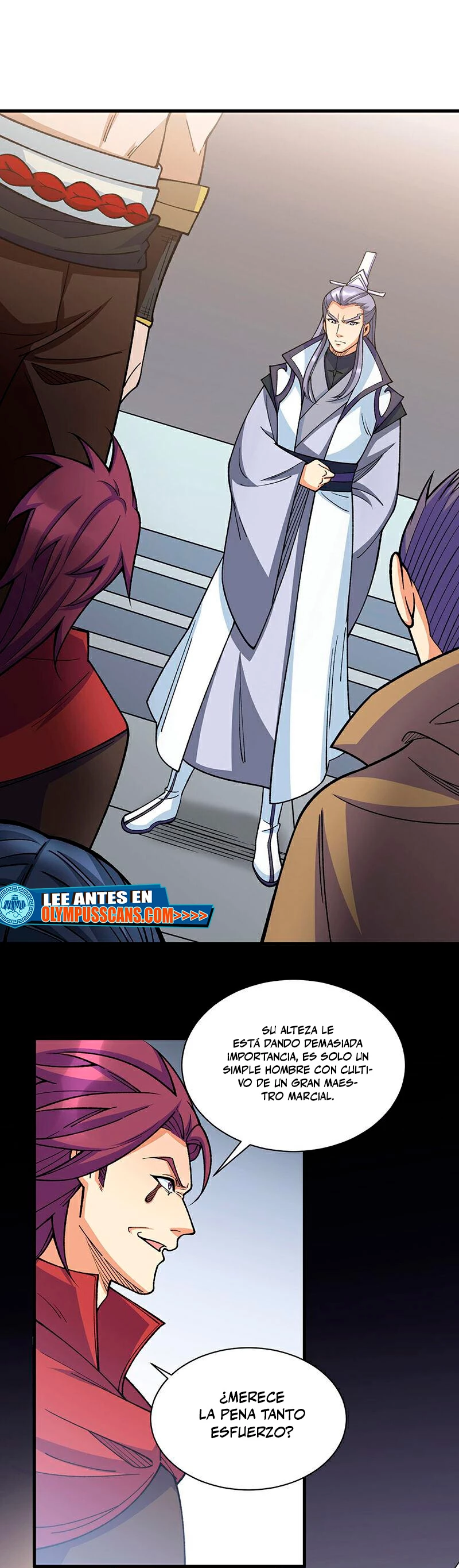Reinado de las artes marciales capítulo 577, página 2